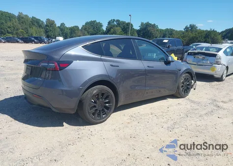 2023 Tesla Model Y Awd/Long Range Dual Motor All-Wheel Drive from USA, damaged, VIN 7SAYGAEE9PF971859